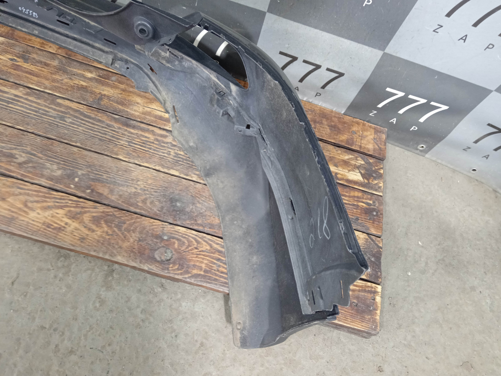 Бампер задний + юбка заднего бампера Toyota RAV4 IV (XA40) 15-19 Б/У Оригинал 521590R915