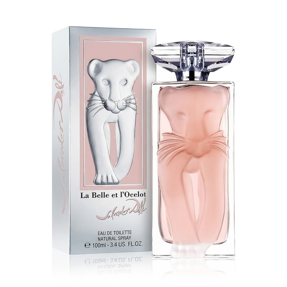 Salvador Dalí La Belle et l'Ocelot Eau De Toilette 100 ml (woman) Salvador Dalí La Belle et l'Ocelot Eau De Toilette 100 ml (woman)