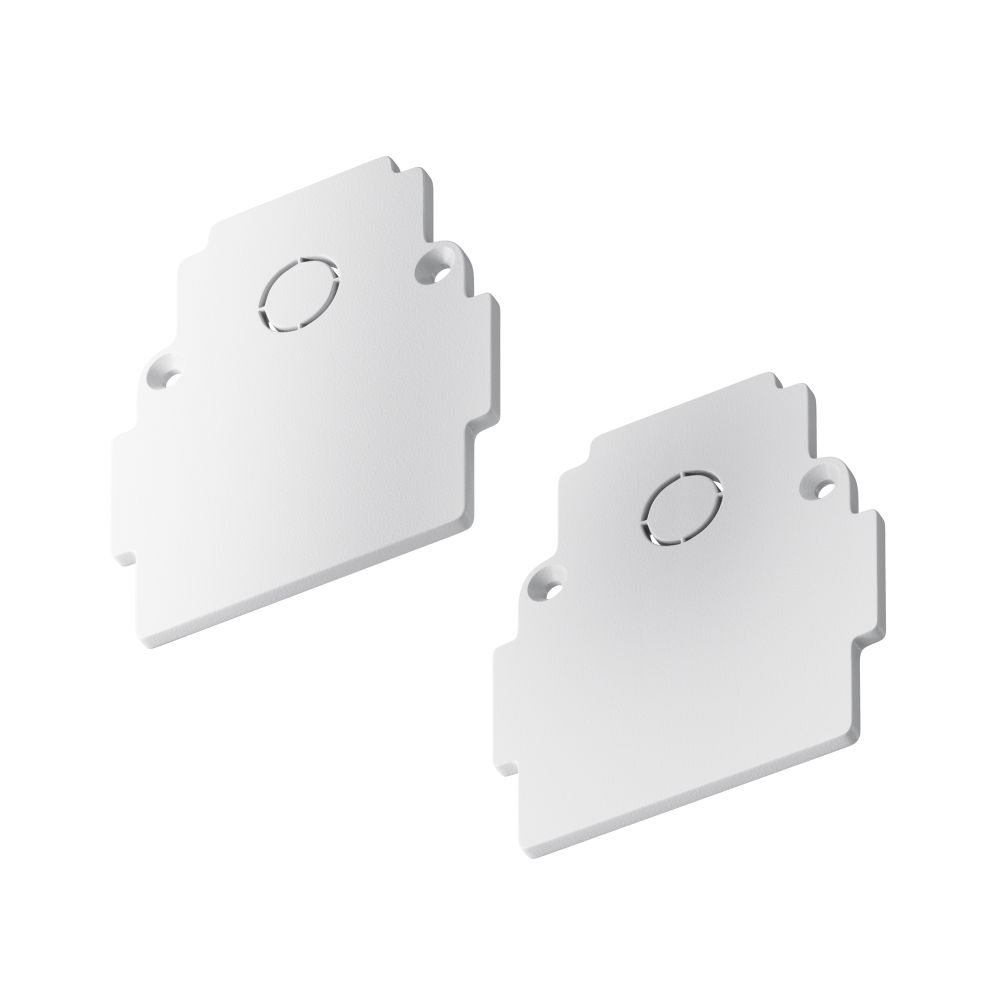 Заглушка торцевая (2 шт) для встраиваемого шинопровода Maytoni Gravity TRA010EC-42W