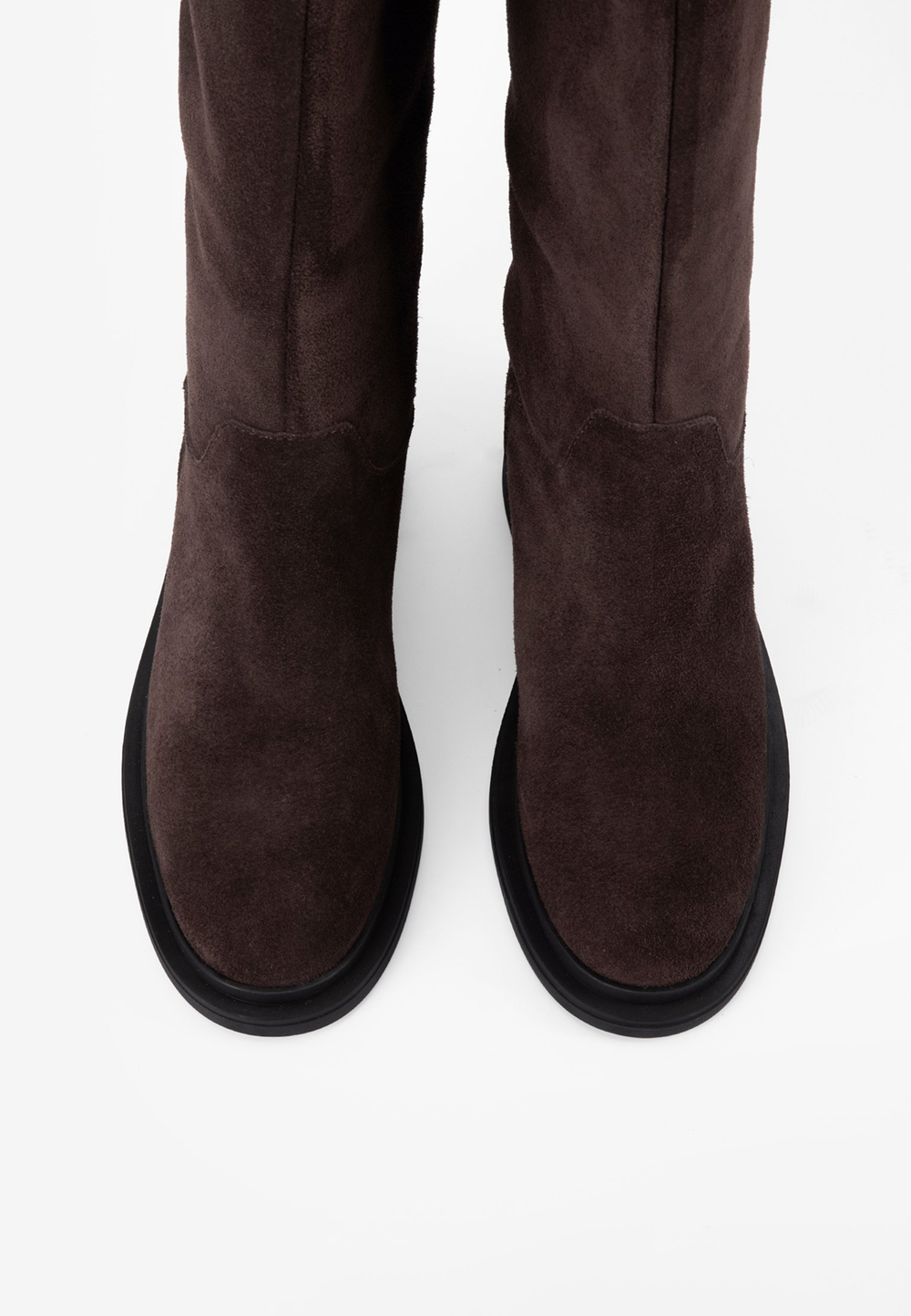 Сапоги // Mane // Chocolate // Suede