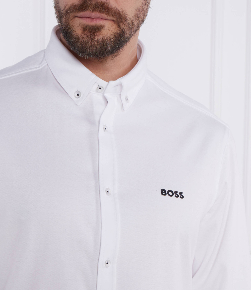 Рубашка B_Motion_L BOSS GREEN - белый(50509742)