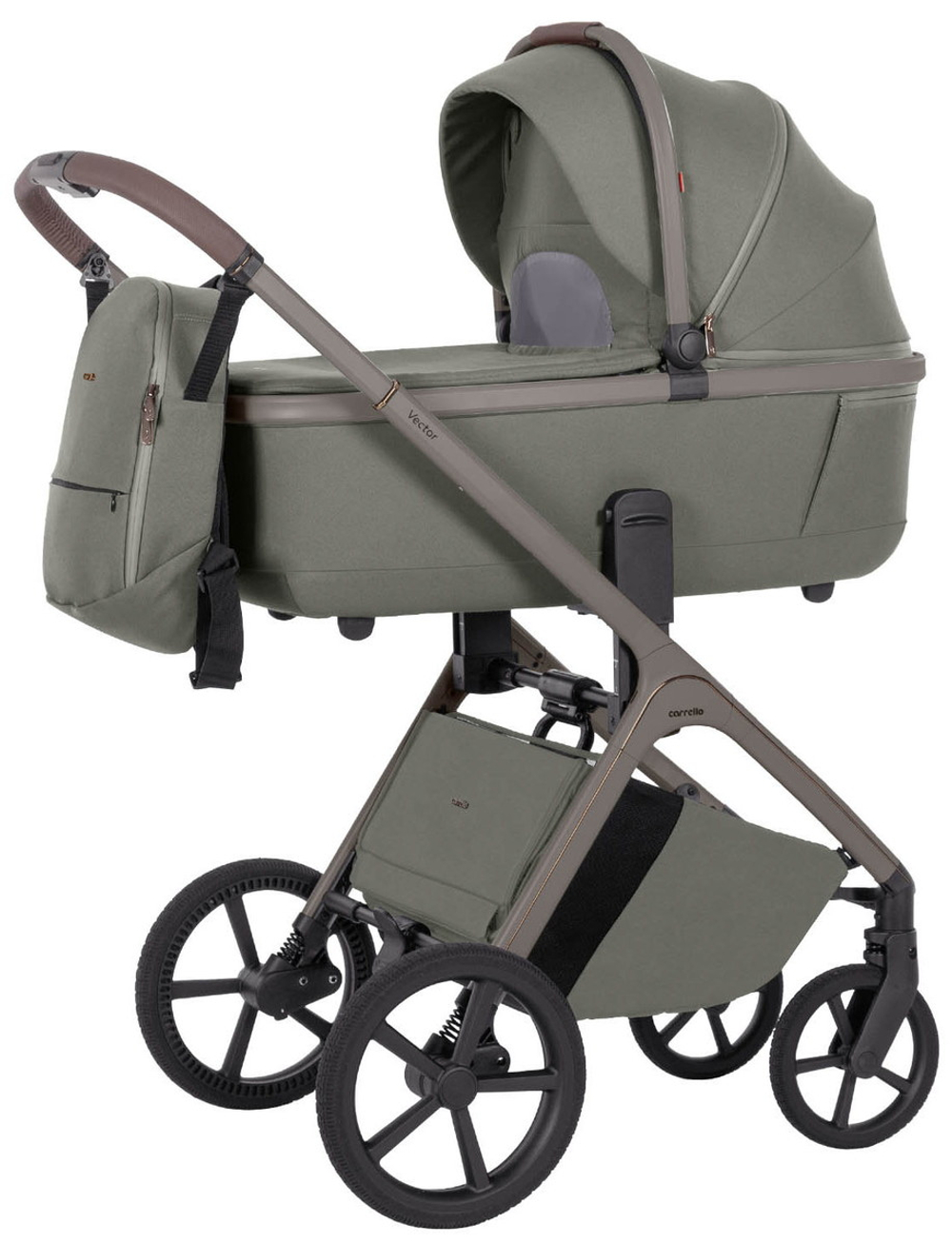 Коляска 2 в 1 Carrello Vector CRL-6550 Artichoke Green