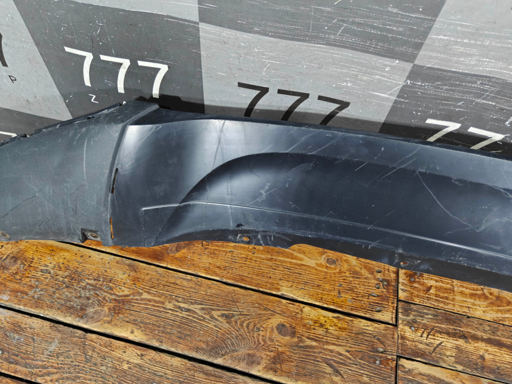Юбка переднего бампера BMW X6 (F16) 14-19 Б/У Оригинал 51117319796