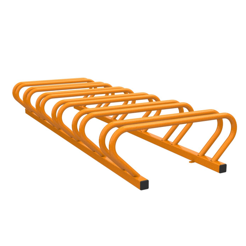 Велопарковка №23-7 Атлет Мастер, на 7 мест, 2070*620*280 мм.