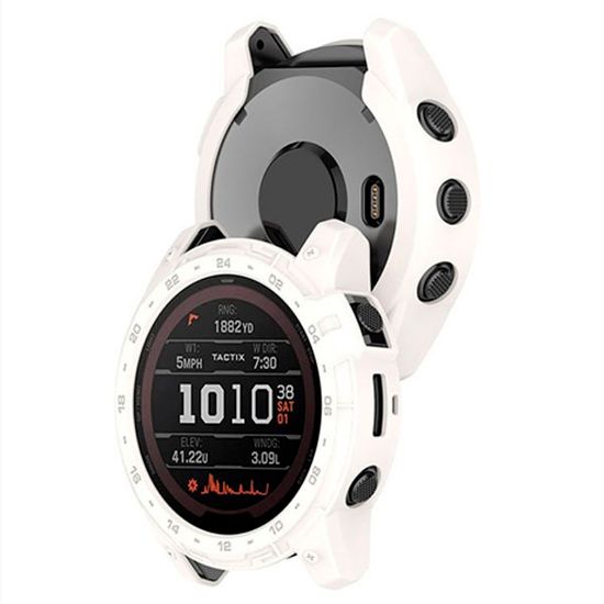 Защитный бампер чехол для часов Garmin Fenix 7X, Tactix 7 / 7 Pro, Enduro 2 материал TPU