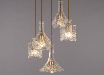 Люстра Lee Broom Decanterlight Chandelier 12