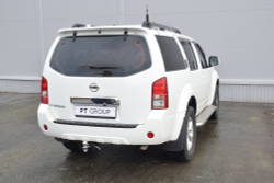 Фаркоп PT GROUP /съемный квадрат/ для NISSAN Pathfinder 2004-2014(паспорт и сертификат в комплекте)(без электрики) арт.8031501