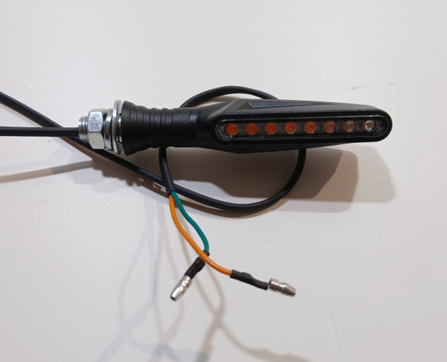 Поворотник Мотоцикл Ataki Carrera 300