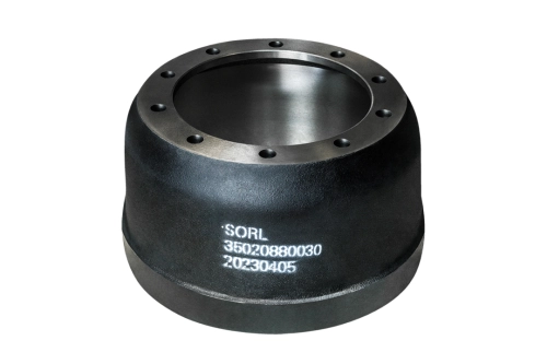 Барабан тормозной 420х200 H=284 d=290/335 n10x23 BPW HS/HZ ECO MAXX (0310977180) SORL