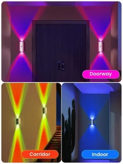 Ночник, лампа закат RGB, ночник рассвета