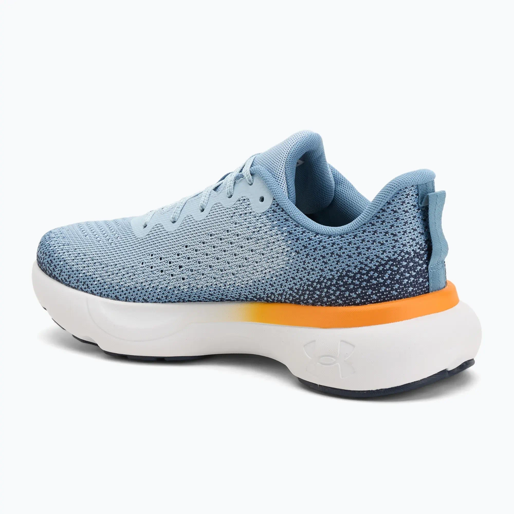Кроссовки для бега Under Armour Infinite blue calm/blue smoke/squad orange