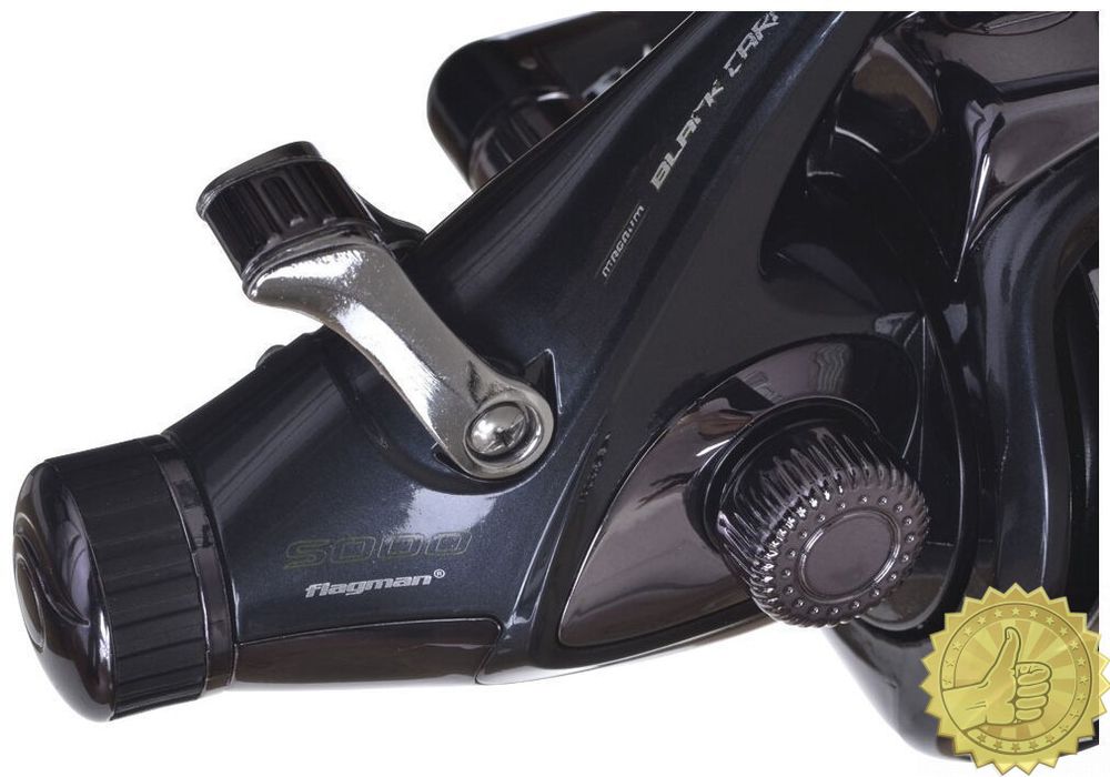 FLAGMAN Катушкa карповая Magnum Black Carp 5000