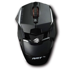 Игровая мышь Mad Catz MR01MCINBL000-0, 2000 DPI, бесшумное нажатие