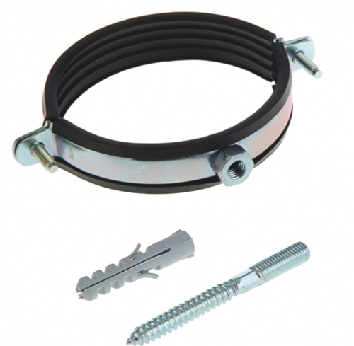 Хомут с дюбелем 1" (32-36) ViEiR (160/20шт)