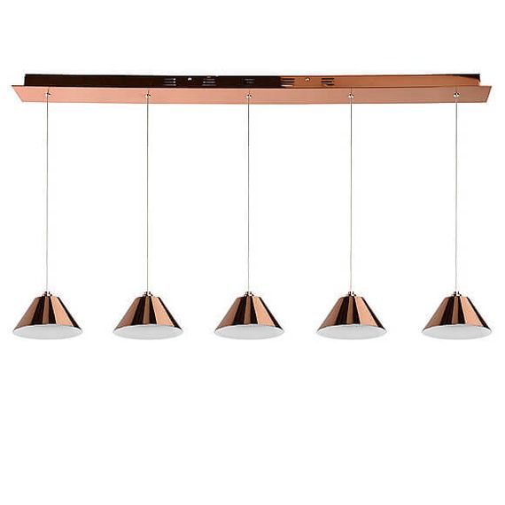 Подвесной светодиодный светильник Lucide Tisk Led 36406/45/17