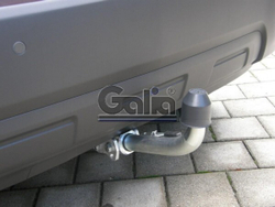 Фаркоп оцинкованный Galia O063A для Opel Mokka 2012-, Chevrolet Tracker 2013-(паспорт и сертификат в комплекте)(без электрики)