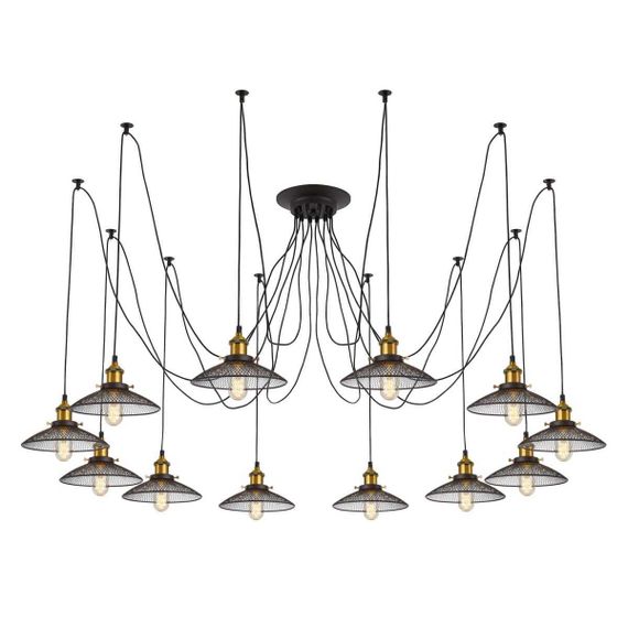 Подвесная люстра Citilux Эдисон CL451121