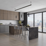 135253 SHINO NT24 117 черный Крепление потолочное для низковольтного шинопровода арт.135090-135093 IP20 FLUM