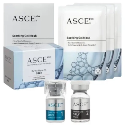 ASCE SRLV + Soothing Gel Mask ExoCoBio | Сыворотка и маски с экзосомами