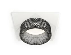 Ambrella Комплект встраиваемого светильника с композитным хрусталем Techno XC6520041