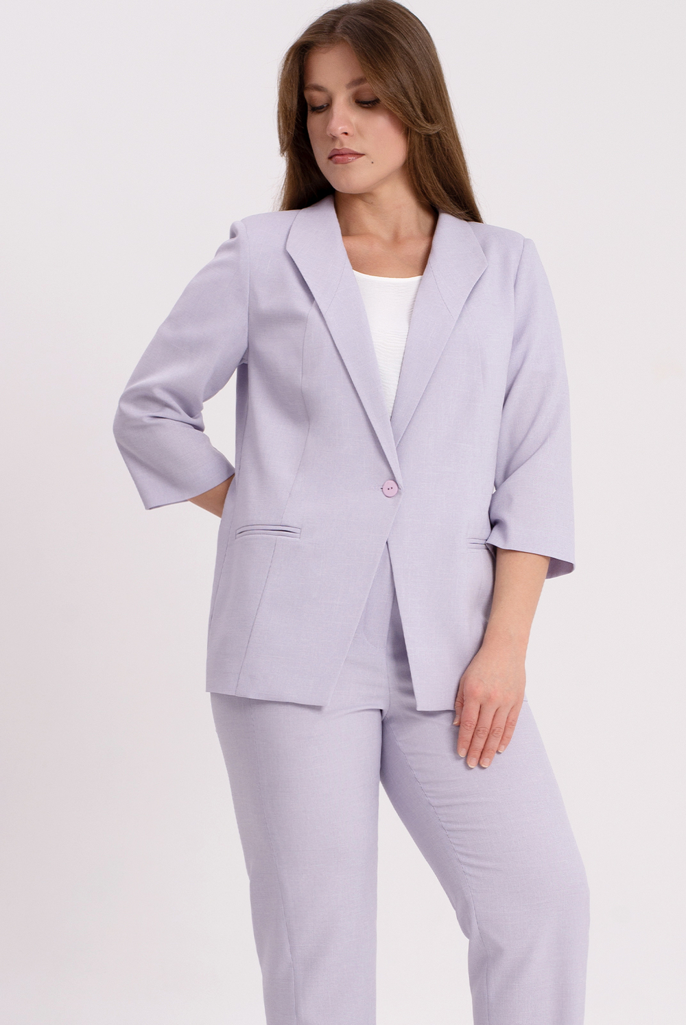 Жакет женский 3288АП, иней #38Ин043288АП