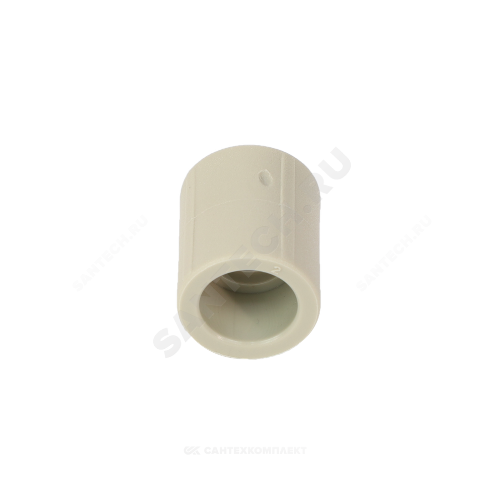 Муфта PP-R серая Дн 25 внутренняя пайка VALFEX 10113025Г