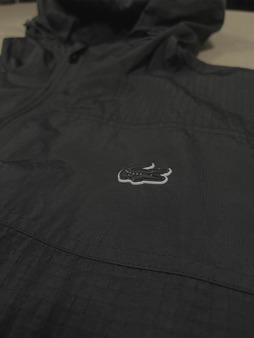 Костюм Lacoste #9088 (чёрн.)