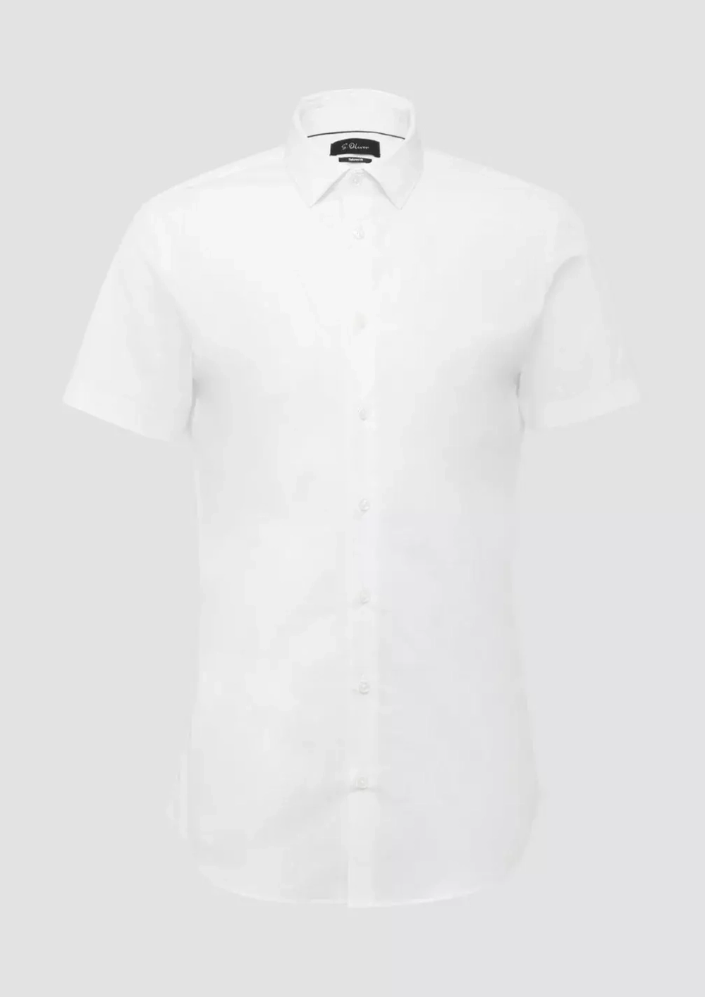 Классическая рубашка с коротким рукавом s.Oliver Black Label