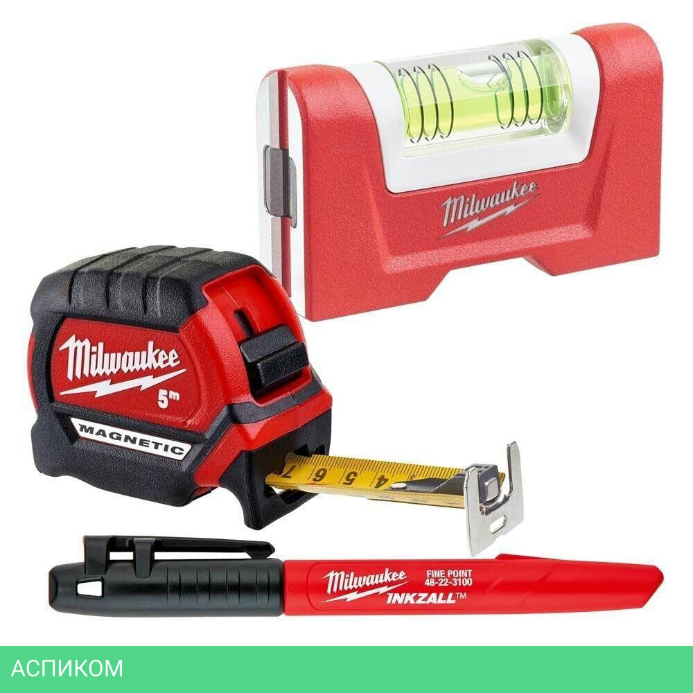 Набор инструментов Milwaukee 4932480552