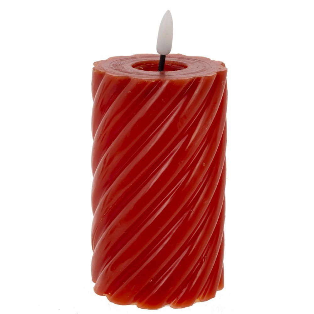 GAEM Изделие декоративное "Свеча" (подсветка, 3xААА н/п), D 7.5 см, L7,5 W7,5 H15,5 см