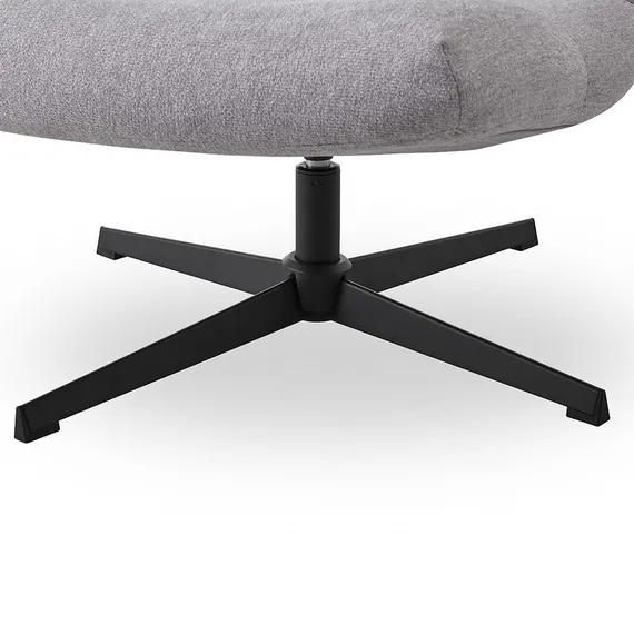 Крутящееся лаунж-кресло Soma, серое