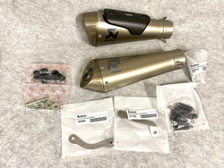 Akrapovic Глушитель титановый Ducati Streetfighter V4 / V4 S Ti