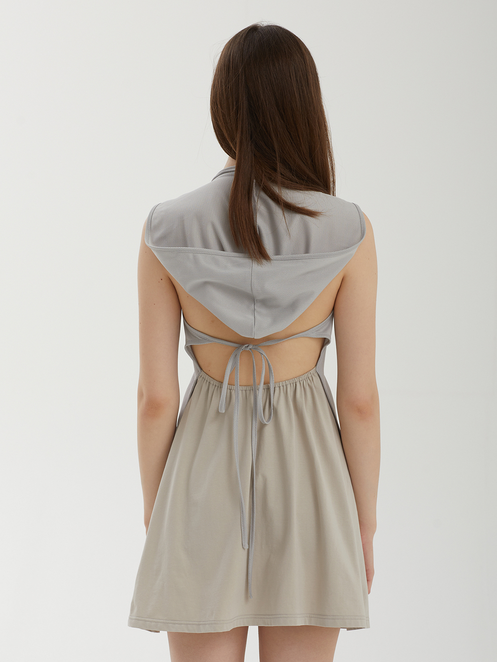Платье Halter Hoodie Apron