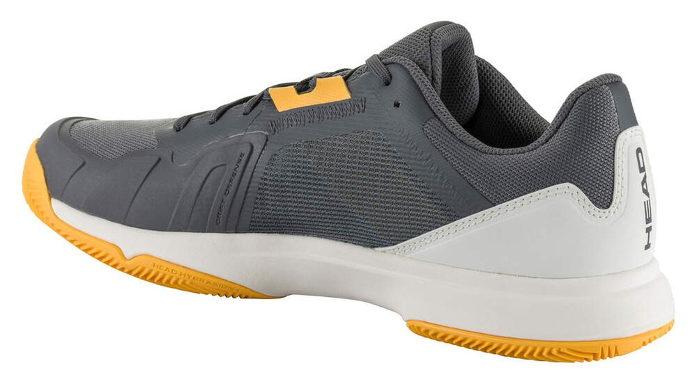 Мужские кроссовки теннисные Head Sprint Team 3.5 Clay - dark grey/banana