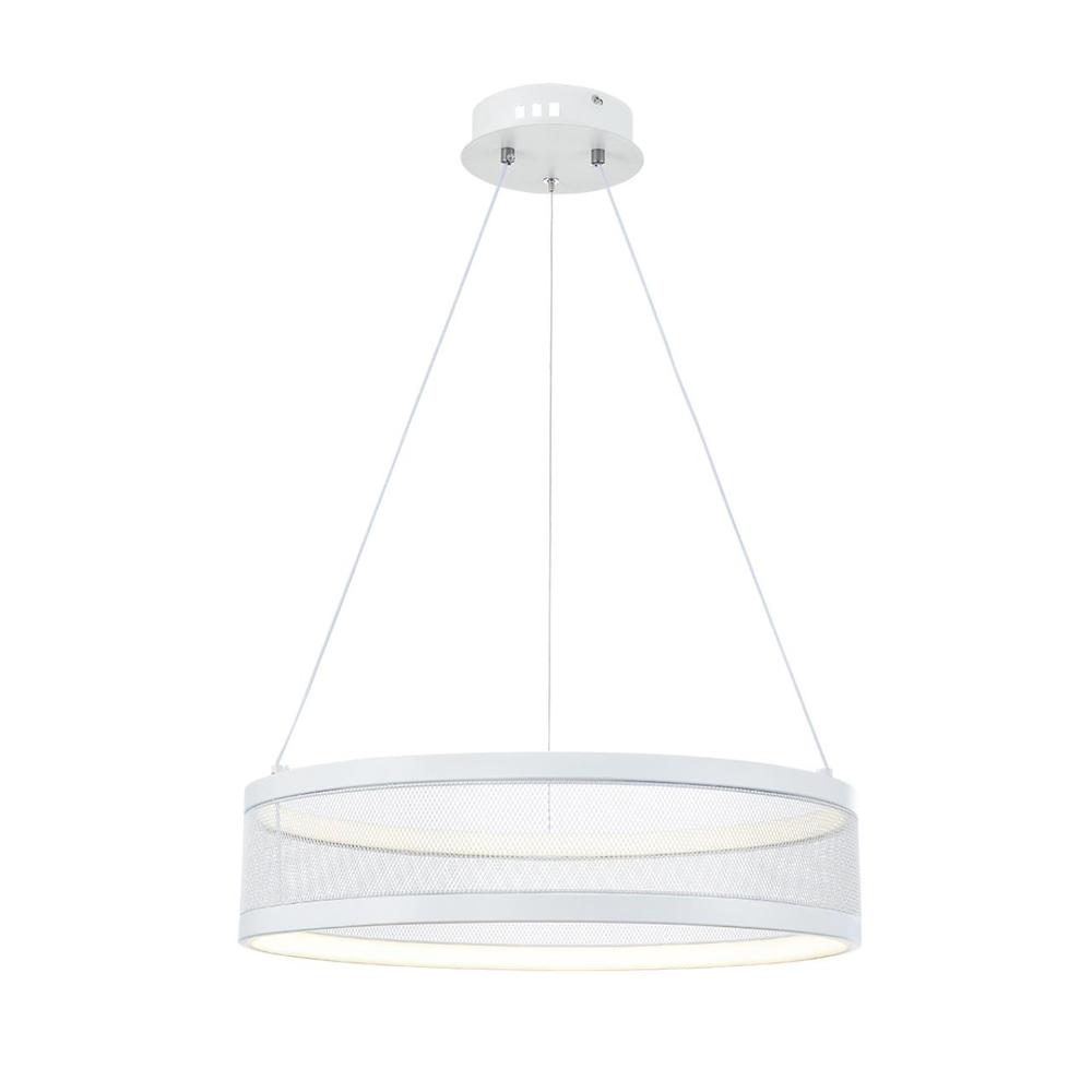 8104/38L LN Люстра LED 38Вт 3000-6000К 220В IP20 LEDIO
