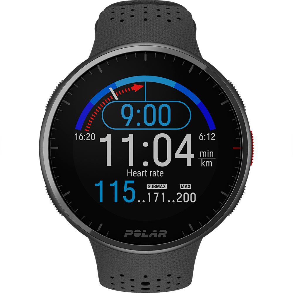 Спортивная часы POLAR  Pacer Pro  Carbon Gray