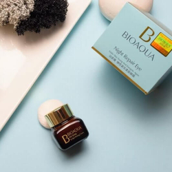 Ночной антивозрастной крем для кожи вокруг глаз, 20г