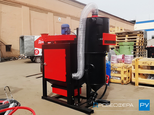 Система рекуперации напорного типа в комплекте с фильтром Н-ФВР М (4 кВт, напорная емкость 100 л) арт. 59.00.000