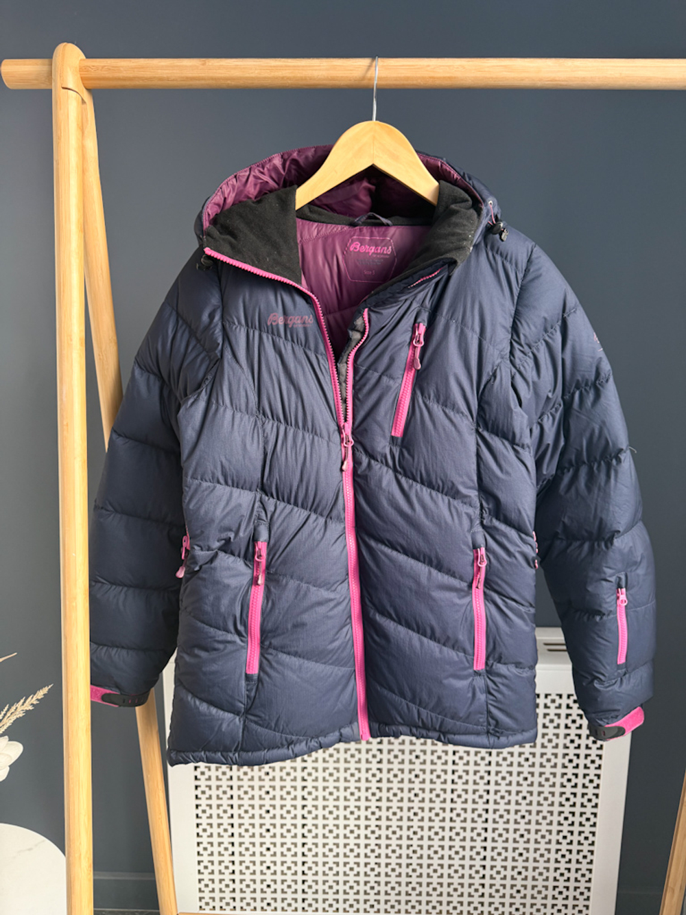 Пуховая куртка Bergans, S