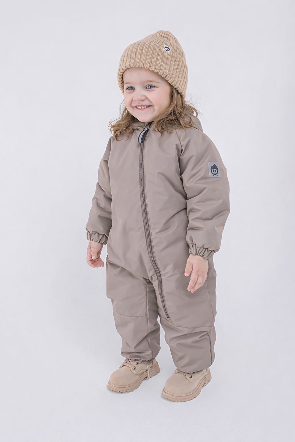 Комбинезон демисезонный "Капучино"