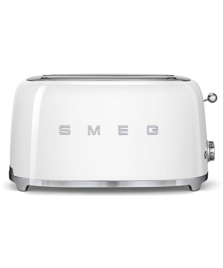 Smeg Тостер на 4 тоста, белый