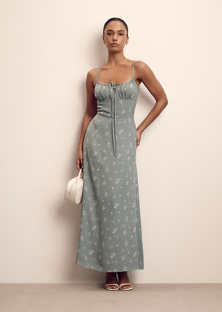 Платье FIBI, изумрудный