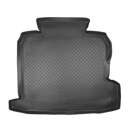 Коврик в багажник Norplast/Unidec для Opel Astra в кузове H SD (2007-) Черный, полиуретан, арт.NPL-P-63-06