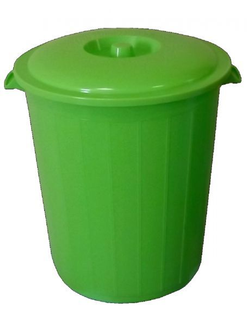 Бак 25 литров с крышкой пищевой 01001