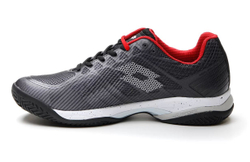 Мужские кроссовки теннисные Lotto Mirage 300 III Clay - серый