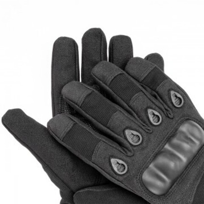 Перчатки тактические Helios, черные, размер: L