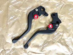Evotech Performance Короткие рычаги тормоза и сцепления Evo Ducati Monster 821 / 797 PRN002797-004799