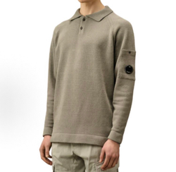 Свитер C.P. Company 1/4 Zip