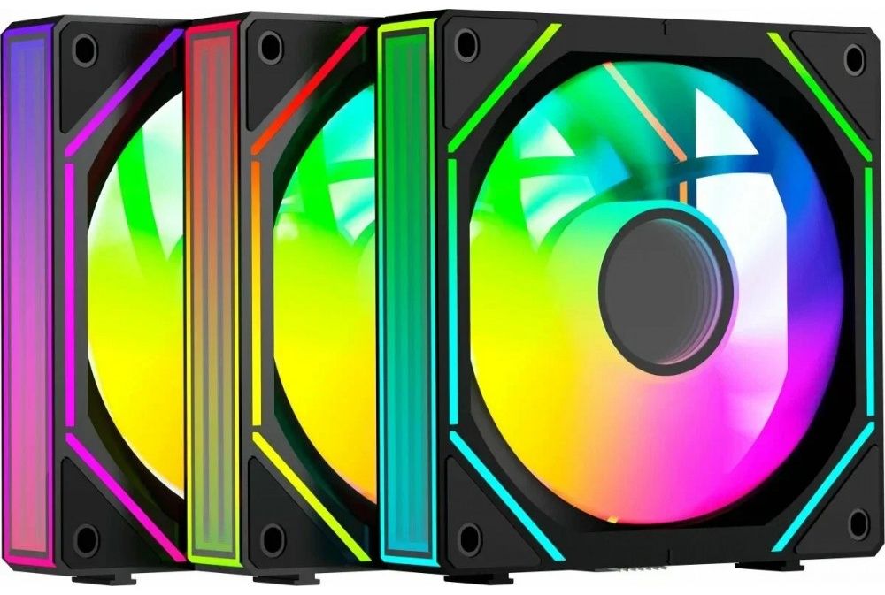 Вентилятор Ocypus Gamma-F12-BK3AM00U-GL Вентилятор Ocypus Gamma-F12-BK3AM00U-GL