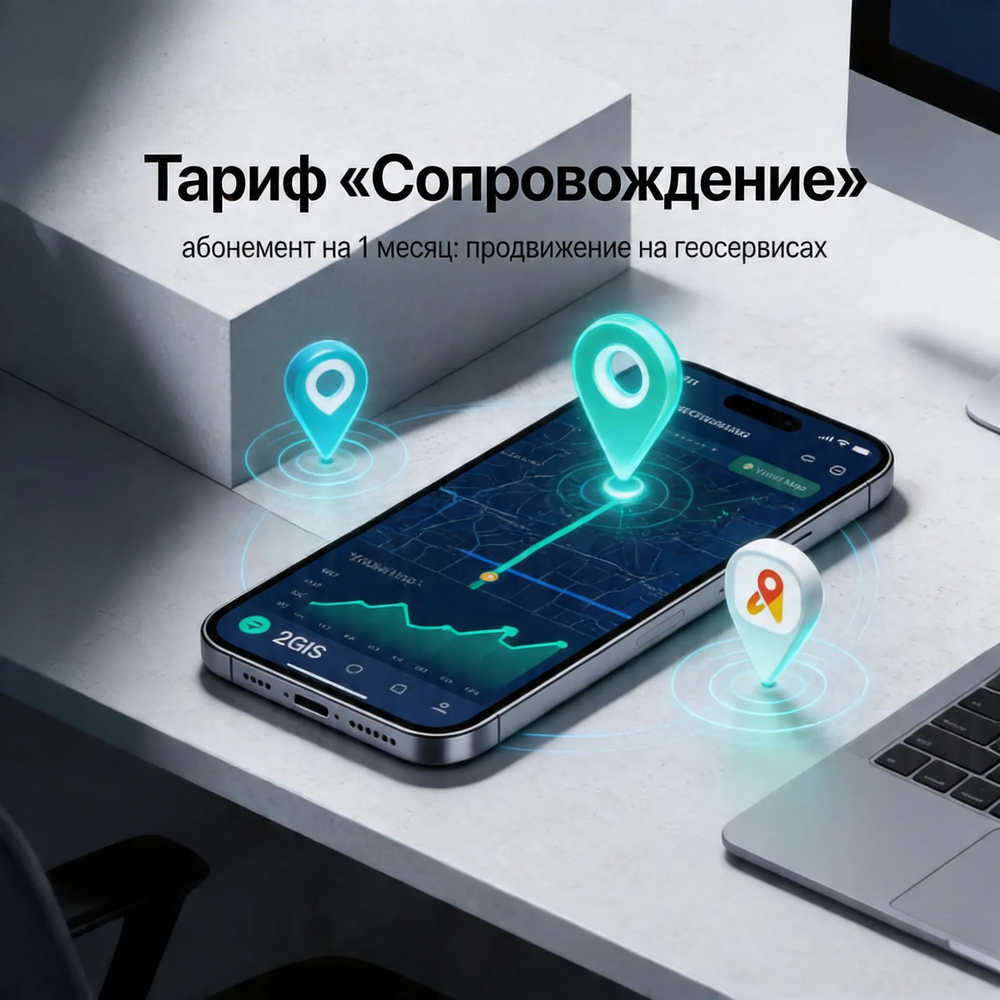 Тариф «Сопровождение» (абонемент на 1 месяц)